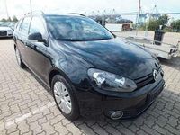 Gebraucht VW Golf VI 105 PS (77 kW) 2012 Schwarz Kleinwagen