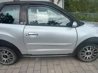 Begagnad Microcar M8 2012 Grå Halvkombi