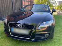 Gebraucht Audi TT Roadster Sport 170 PS (125 kW) 2014 Schwarz Cabrio