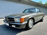 Gebraucht Mercedes 560 231 PS (169 kW) 1989 Grau Cabrio