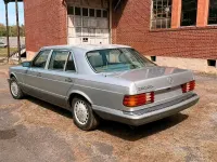 Gebraucht Mercedes S560 279 PS (205 kW) 1991 Silber Limousine