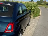 Gebraucht Fiat 500C 69 PS (50 kW) 2016 Blau Cabrio