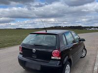 Gebraucht VW Polo 60 PS (44 kW) 2007 Schwarz Kleinwagen