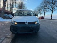 Gebraucht VW Caddy 75 PS (55 kW) 2013 Weiß Van / Kleinbus