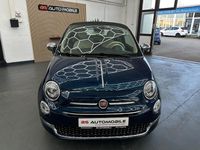 Gebraucht Fiat 500C Lounge 86 PS (63 kW) 2019 Grün Cabrio