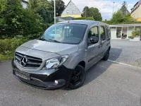 Gebraucht Mercedes Citan 109 90 PS (66 kW) 2018 Grau Van / Kleinbus