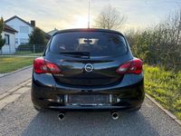 Gebraucht Opel Corsa Edition 90 PS (66 kW) 2016 Schwarz Kleinwagen
