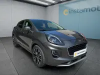 Gebraucht Ford Puma Titanium X 125 PS (91 kW) 2022 Grau SUV