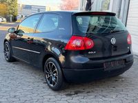 Gebraucht VW Golf IV Goal 102 PS (75 kW) 2006 Schwarz Limousine