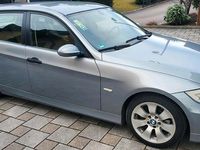 Gebraucht BMW 320 150 PS (110 kW) 2006 Grau Kombi