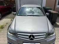 Gebraucht Mercedes C180 156 PS (114 kW) 2012 Silber Kombi