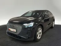 Gebraucht Audi Q4 e-tron 125 kW (170 PS) 2022 Mythosschwarz metallic SUV