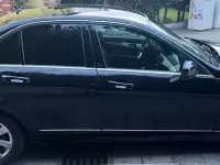 Gebraucht Mercedes C180 Avantgarde 120 PS (88 kW) 2011 Schwarz Limousine