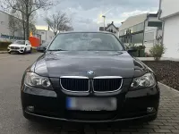 Gebraucht BMW 318 129 PS (94 kW) 2007 Schwarz Limousine