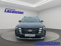 Gebraucht Hyundai Tucson Advanced 160 PS (117 kW) 2025 Sailing blue (blau) SUV