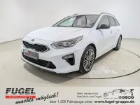 Gebraucht Kia Ceed Sportswagon 160 PS (117 kW) 2021 (wd) casa white s Kombi