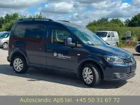Gebraucht VW Caddy 140 PS (102 kW) 2013 Blau Van / Kleinbus