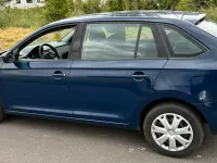 Gebraucht Skoda Fabia 86 PS (63 kW) 2015 Blau Kombi
