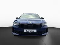 Neu Skoda Superb SportLine 204 PS (150 kW) 2026 Blau Kombi