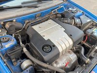 Gebraucht Volvo V40 122 PS (89 kW) 2002 Blau Kombi