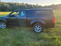 Gebraucht Nissan Navara 190 PS (139 kW) 2010 Schwarz Pickup