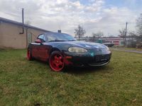 Second-hand Mazda MX5 110 CP (80 kW) 2002 Verde Cabrio