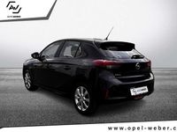 Gebraucht Opel Corsa Edition 75 PS (55 kW) 2022 Diamant schwarz/karbon schwarz Kleinwagen