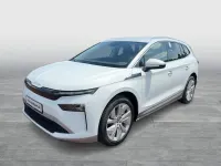 Gebraucht Skoda Enyaq iV Loft 210 kW (286 PS) 2025 Moonweiss metallic SUV