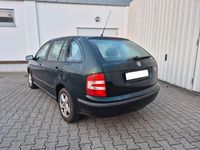 Gebraucht Skoda Fabia Elegance 101 PS (74 kW) 2001 Grün Kombi