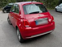 Gebraucht Fiat 500 69 PS (50 kW) 2017 Rot Kleinwagen