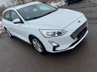 Gebraucht Ford Focus Cool & Connect 95 PS (69 kW) 2019 Weiß Kombi