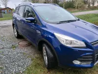 Gebraucht Ford Kuga 150 PS (110 kW) 2016 Blau SUV