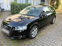 Gebraucht Audi A3 Ambition 125 PS (91 kW) 2012 Schwarz Kleinwagen