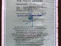 Usata Volvo Amazon 68 CV (50 kW) 1966 Grigio Berlina