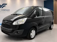 Gebraucht Ford Transit Custom Trend 131 PS (96 kW) 2018 Schwarz Van / Kleinbus