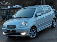 Gebraucht Kia Picanto EX 65 PS (47 kW) 2006 Silber Kleinwagen