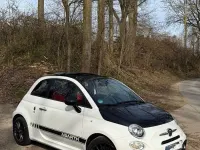 Gebraucht Abarth 595 197 PS (144 kW) 2019 Weiß Kleinwagen