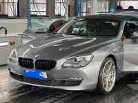 Gebraucht BMW 650 Cabriolet Performance 408 PS (300 kW) 2012 Grau Cabrio