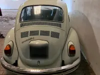 Gebraucht VW Käfer 44 PS (32 kW) 1972 Weiß Kleinwagen