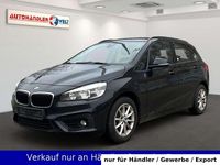 Gebraucht BMW 218 Active Tourer Basis 150 PS (110 kW) 2015 Schwarz Van / Kleinbus