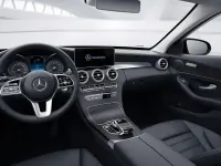 Second-hand Mercedes C180 AMG 2020 Negru