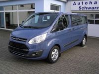 Gebraucht Ford Transit Custom Trend 131 PS (96 kW) 2016 Stratosphere blau (metallic) Van