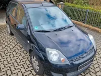 Używany Ford Fiesta 60 KM (44 kW) 2008 Czarny Hatchback