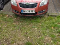 Gebraucht Skoda Fabia Classic 86 PS (63 kW) 2008 Orange Kombi