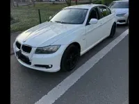 Gebraucht BMW 320 Sport Line 170 PS (125 kW) 2009 Weiß Limousine