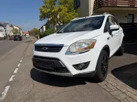 Używany Ford Kuga Trend 136 KM (100 kW) 2009 Biały SUV