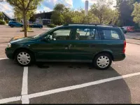 Gebraucht Opel Astra 101 PS (74 kW) 2002 Grün Kombi