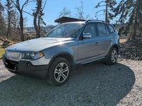 Gebraucht BMW X3 204 PS (150 kW) 2005 Silber SUV