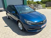 Gebraucht Opel Astra Business 122 PS (89 kW) 2021 Blau Kombi