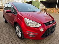 Gebraucht Ford S-MAX Business Edition 160 PS (117 kW) 2014 Rot Van / Kleinbus